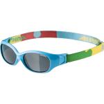 Cyanblaue Alpina Flexxy Kids Sportbrillen & Sport-Sonnenbrillen aus Kunststoff für Kinder 