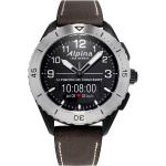 Alpina Watches AlpinerX Bluetooth Smartwatch Black/Brown