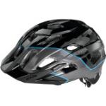 Alpina Yedon Tour Fahrradhelm | black-titanium-blue 53-57