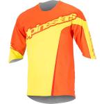 Alpinestars Crest 3/4 Fahrradshirt, gelb, Größe S