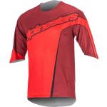 Alpinestars Crest 3/4 Fahrradshirt, rot, Größe S
