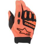 Alpinestars Full Bore Jugend Motocross Handschuhe, schwarz-orange, Größe M