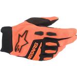 Alpinestars Full Bore Motocross Handschuhe, schwarz-orange, Größe XL