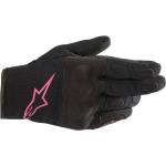 Alpinestars Handschuhe Stella S Max Drystar®, schwarz-fuchsia Größe: M