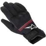 Schwarze Wasserdichte Atmungsaktive Alpinestars Tech 3 Beheizbare Handschuhe für Herren Übergrößen für den Winter 
