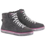 Pinke Alpinestars High Top Sneaker & Sneaker Boots aus Veloursleder wasserdicht für Damen Größe 39,5 