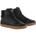 Reduzierte Schwarze High Top Sneaker & Sneaker Boots aus Leder wasserdicht Größe 46 