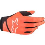 Alpinestars Radar Glove Crosshandschuhe M Orange / Black