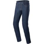 Reduzierte Blaue Wide Leg Jeans & Relaxed Fit Jeans aus Denim 