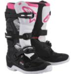 Pinke Alpinestars Stella Damenmotorradstiefel & Damenbikerstiefel mit Schnalle aus PU leicht Größe 39 