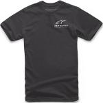 Schwarze Alpinestars T-Shirts aus Baumwolle für Herren Größe XXL 