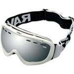 Alpland Damen Skibrille Frauenbrille für Ski und Snowboard Brillenträger geeignet