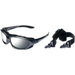 Alpland Skibrille Gletscherbrille, Bergbrille Sportbrille inkl. Softbag