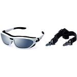Alpland Unisex Sportbrille Schutzbrille für Wintersport Skibrille