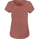 Reduzierte Rote Alprausch T-Shirts aus Baumwolle für Damen Größe S 