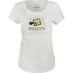 Alprausch Damen Team Raclette T-Shirt (Größe M, weiss)