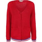 Alprausch Damen Wullebusle Knitted Cardigan (Größe XS, rot)