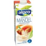 Alpro Mandel ohne Zucker geröstet, 1 Liter 1 l