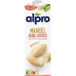 Alpro Mandel ohne Zucker ungeröstet, 1 Liter 1 l
