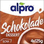 Alpro Dessert Schokolade Mildfein Vegane Schoko Sojamilch 