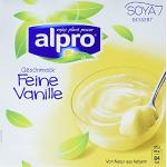 Alpro Dessert Feine Vanille Vanille Sojamilch 3-teilig 
