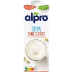 Alpro Soya ohne Zucker, 1 Liter 1 l
