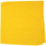 Gelbe Rockabilly Alsino Herrenbandanas aus Baumwolle Einheitsgröße 