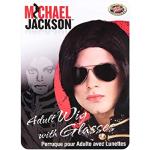 Motiv Alsino Michael Jackson Teufelsperücken aus Polyester Einheitsgröße 