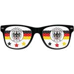 Schwarze Alsino Deutschland Nerd Brillen 