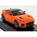 Orange Jaguar F-Type Modellautos & Spielzeugautos 