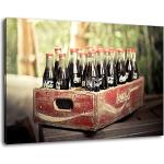 Coca Cola XXL Leinwandbilder aus Holz 70x100 