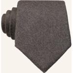 Reduzierte Taupefarbene Altea Krawatten-Sets aus Flanell für Herren Einheitsgröße 