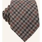 Reduzierte Taupefarbene Altea Krawatten-Sets aus Wolle für Herren Einheitsgröße 