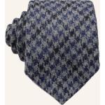 Reduzierte Blaue Hahnentritt Altea Krawatten-Sets aus Wolle für Herren Einheitsgröße 