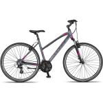 ALTEC Crossbike 28 Zoll Legarda Lady, grau-pink