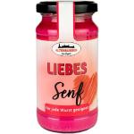 Altenburger Original Liebessenf, mittelscharfer Senf in pink 200ml im Glas