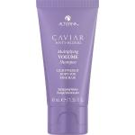 Sulfatfreie Anti-Aging Alterna Caviar Anti-Aging Bio Shampoos 40 ml bei fehlendem Volumen für  feines Haar 