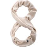 Beige Schlauchschals & Loop-Schals aus Wolle für den für den Winter 