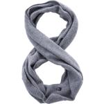 Graue Loop-Schals für Kinder & Kinderschlauchschals aus Wolle für den für den Winter 