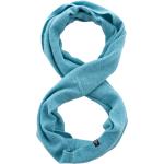 Eisblaue Loop-Schals für Kinder & Kinderschlauchschals aus Wolle für den für den Winter 