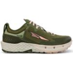 Olivgrüne Altra Trailrunning Schuhe für Damen Größe 40,5 