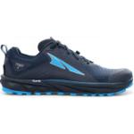 Marineblaue Altra Trailrunning Schuhe für Herren Größe 45 