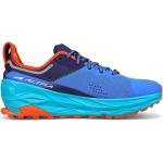 Blaue Altra Trailrunning Schuhe mit Riemchen aus Mesh für Herren Größe 40 
