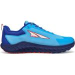 Blaue Altra Trailrunning Schuhe aus Mesh für Herren Größe 46 