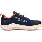 Marineblaue Altra Trailrunning Schuhe für Damen Größe 42,5 