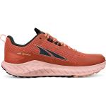 Rote Altra Trailrunning Schuhe für Damen Größe 43 