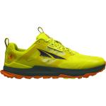 Gelbe Altra Trailrunning Schuhe für Herren Größe 43 