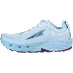 Reduzierte Hellblaue Altra Trailrunning Schuhe aus Mesh für Damen Größe 40,5 