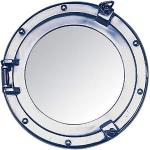 Nauticalia Aluminium Bullauge Spiegel 15 cm