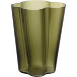 Alvar Aalto Vase moosgrün 270mm